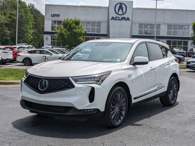 2023 Acura RDX SH-AWD with A-Spec Advance Package