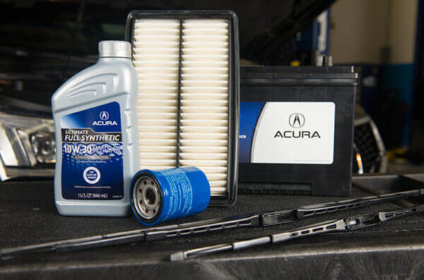 Acura Genuine Oil & Filter