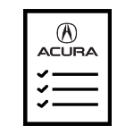 Multi point icon Leith Acura In Raleigh in Raleigh NC