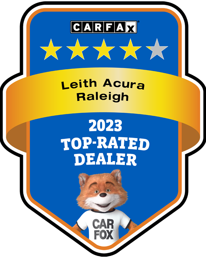 Leith Acura Top-Rated Dealer