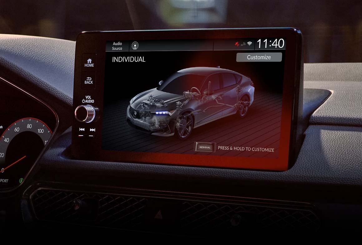 2024 Acura Integra TypeS Features IDS Integrated Dynamic System Individual, Raleigh NC
