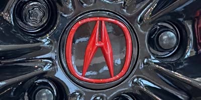 2023 Acura Integra Red Emblem Wheels