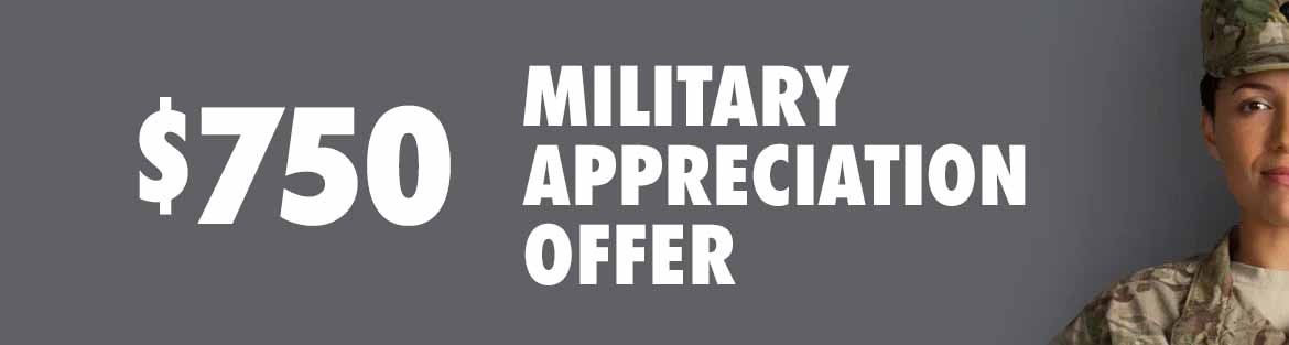 $1,000 Acura Military Appreciation Offer from Leith Acura in Raleigh, NC